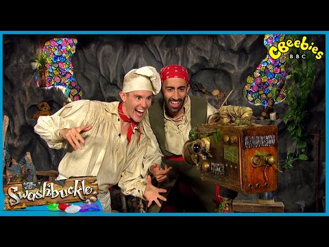 Swashbuckle | The Only Way Is Pirate | CBeebies