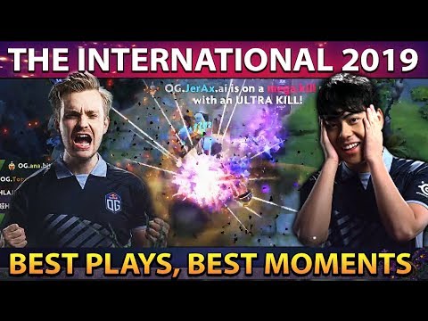 The International 2019 - ULTIMATE Collection Of Best Plays - EPIC Moments TI9 DOTA 2