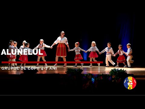Alunelul - Grupul de copii 4-7 ani