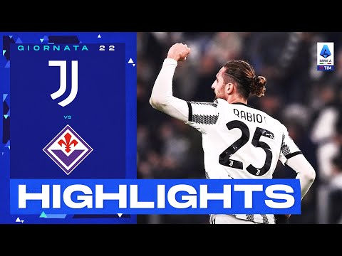 Juventus-Fiorentina 0-1 | Rabiot-gol ed è vittoria Juve: Gol e Highlights | Serie A TIM 2022/23