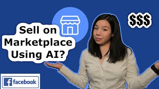 How to Sell FAST on FaceBook Marketplace With ChatGPT
