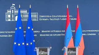 Слово министра иностранных дел Эдварда Налбандяна по итогам переговоров с комиссаром ЕС по вопросам политики соседства и расширения Йоханнесом Ханом
