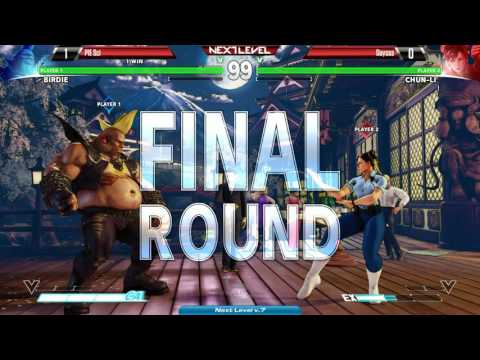 SF5 @ NLBC v.7 - PIE Sci (Birdie) vs Dayoss (Chun-Li) [720p/60fps]