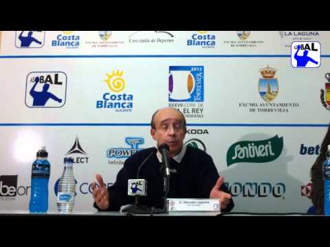 Rueda de prensa. TRR 27-25 ARA. XXXVII COPA DEL REY