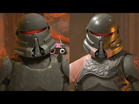 Purge Trooper vs Purge Trooper - Star Wars: Jedi Fallen Order mod