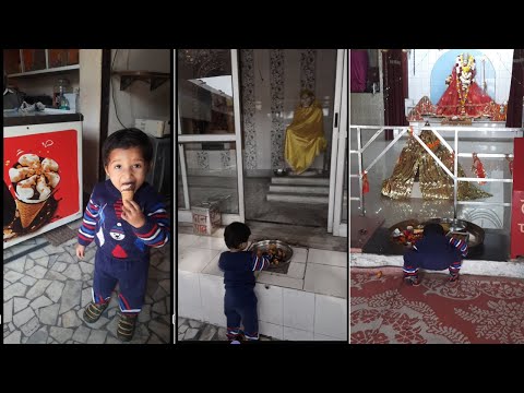 Aaj Kya kiya Kushagra ne 👍|| full masti with papa 😍  || apni favorate ice-cream bhi khayi 😋