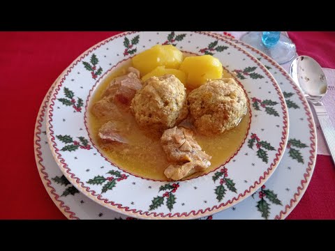 Pelotas murcianas típicas de Navidad, receta de la abuela