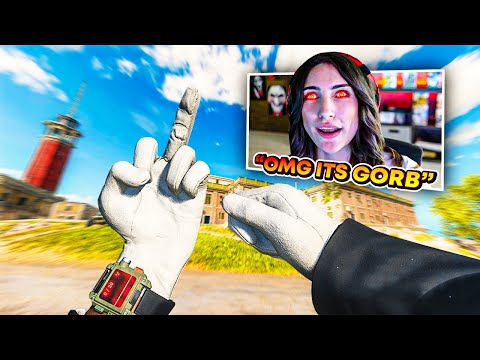 I Trolled Nadia on Rebirth Island lol