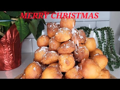 Soft & Fluffy African Wet Mandazi | Perfect Holiday Snack Recipe