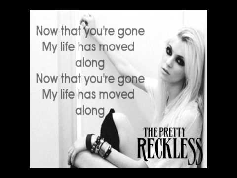 The Pretty Reckless - Since You're Gone (With Lyrics)