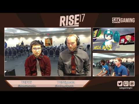 Rise 2017 Amateur Grand Finals - Spice (Cloud) vs Funkermonster (Mega Man)
