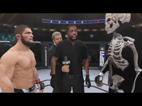 UFC 4 - Khabib vs. Evil Death - Eagle Fights 🦅