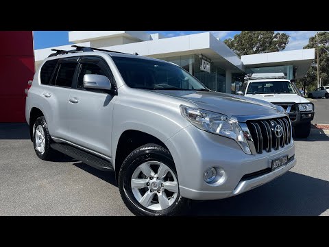 2014 land cruiser Prado GXL￼