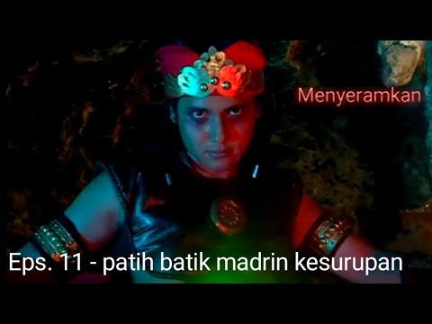 angling dharma eps 11 - batik madrin kesurupan siluman srigala