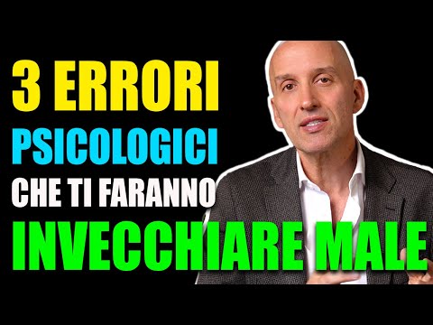 Invecchiare male? Ci sono 3 cose che dovresti smettere di fare (subito!)