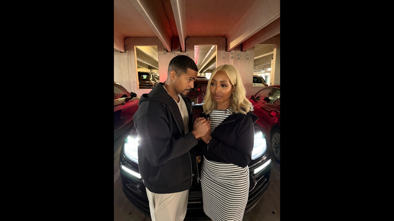 When Anthony tells Amber what God said!