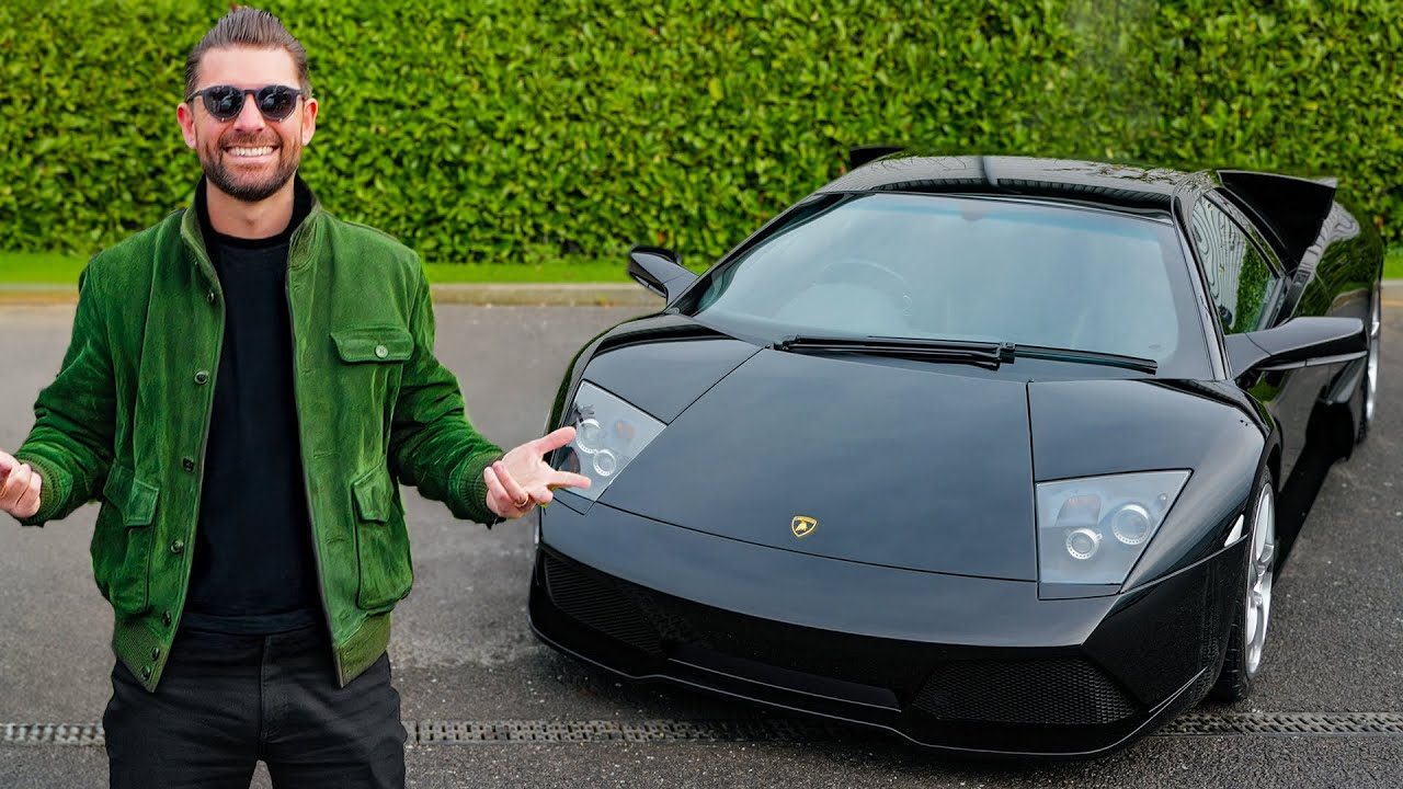 CRAZY FIND! DID I JUST BUY THE WORLD’S LOWEST MILEAGE LAMBORGHINI MURCIELAGO LP640?