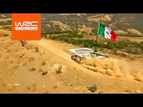 WRC - Stages 14-18  Rally Guanajuato México 2020
