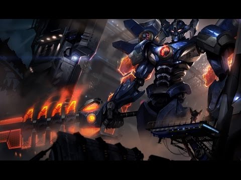 Mecha Aatrox - League of Legends Skin Spotlight