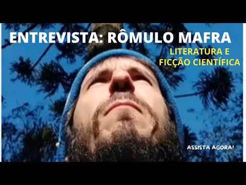 Episódio 014  - Literatura e ficção científica com Rômulo Mafra - 25 Mai 2022