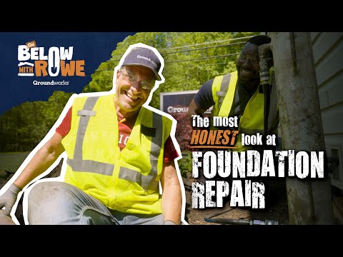 S1 E1 | The Most Honest Look at Foundation Repair with Mike Rowe