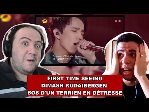 I INTRODUCED DIMASH KUDAIBERGEN TO MY FRIEND! Dimash - SOS d'un terrien en détresse - First Time See