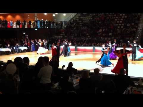 Remy Kabel & Fleur Hogenhout - NK Ballroom 2010 - Kwart Finale - Engelse Wals