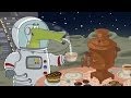 Детские песенки- "Марсианское окошко" (песенка из мультфильма Крокодил на Луне ...