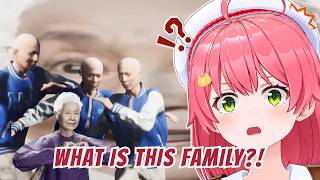Grandpa Keeps Dancing and Grandma Has a Secret 【Sakura Miko | Hololive】