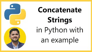 How to  Concatenate Strings in Python | Amit Thinks