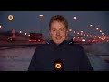 Chaotische avondspits door sneeuwval in Brabant
