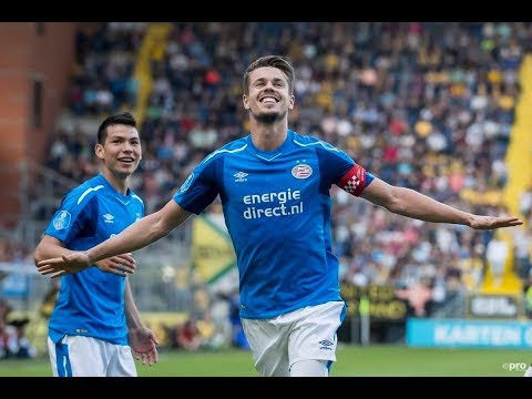 Marco van Ginkel Goal / NAC Breda - PSV / 20.08.2017
