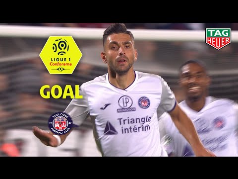 Goal Efthymios KOULOURIS (90' +6) / FC Metz - Toulouse FC (2-2) (FCM-TFC) / 2019-20