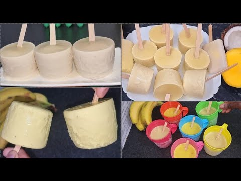 Ghanaian Ice Cream Recipes|Authentic ABELEWALLS|Ghana Business Idea|Milk Popsicles@Owusuaa's Kitchen