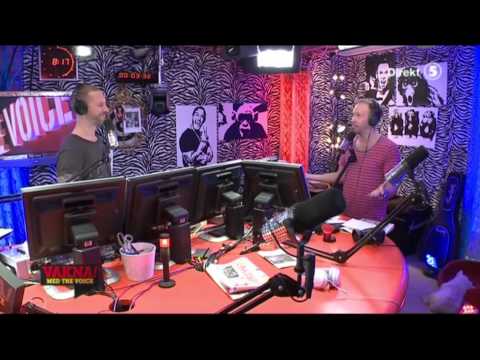 Jakob tycker Martin är för snygg - VAKNA! med the Voice