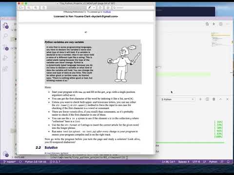 Tiny Python Projects Ch 2 Pt 6 Formatting Strings