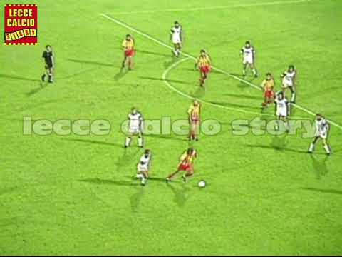 LECCE-Casarano 2-0 - 25/08/1991 - Coppa Italia 1991/'92 - 1° Turno/Ritorno