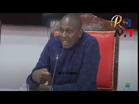 "FUNGA HUO MDOMO WAKO,,USINIRUSHIE MIMI " ANGRY KIMANI ICHUNGWA TELLS OFF MAJORITY LEADER OF TRANS Z