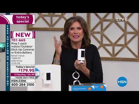 HSN | Electronic Connection featuring Ring Home Security 01.04.2020 - 09 AM