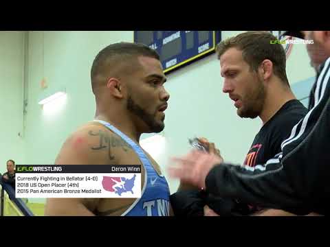 2018 FS WTT Challenge/Senior Men 92 1 Of 3 - Hayden Zillmer (Minn) Vs. Deron Winn (TMWC).mp4