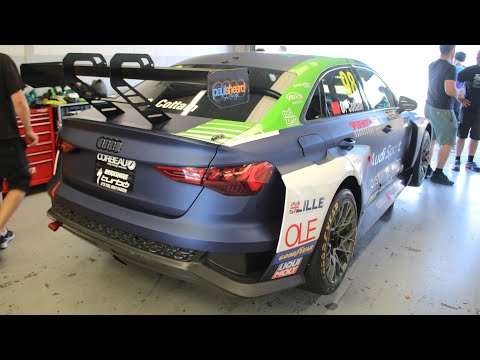 Audi RS3 LMS TCR | Start Up & Revs | Pure Sound  | TCR UK