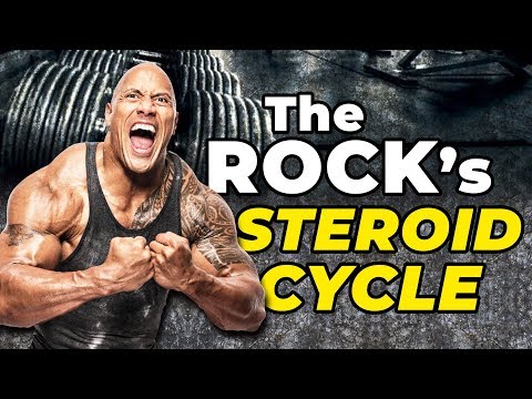 The Rock's Steroid Cycle - What I Think Dwayne Johnson Takes