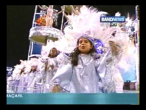 RESUMO PRIMEIRA NOITE DE DESFILES SÃO PAULO 2006 BANDNEWS