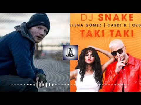 Shape of Taki Taki || A New Remix Version of Taki Taki and Shape of you.