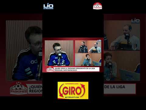 ¿QUIÉN SERÁ EL PRÓXIMO PRESIDENTE DE LA LIGA REGIONAL SAN FRANCISCO? ⚽