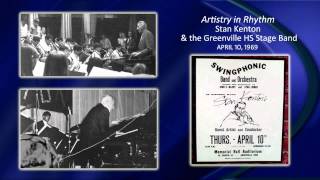 "Artistry in Rhythm" Stan Kenton & Greenville HS Stage Band
