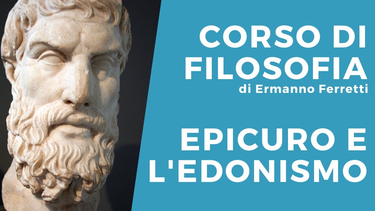 Epicuro, l'edonismo e la felicità