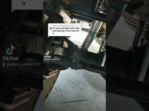 k5 blazer gm dana60 kingpin axle