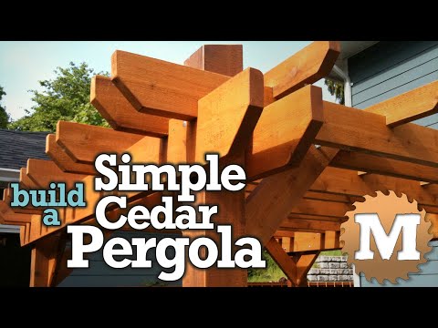How to Build a Pergola