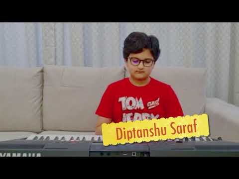 Happy birthday - | Diptanshu Saraf | Kedar Bhagwat Music Academy |